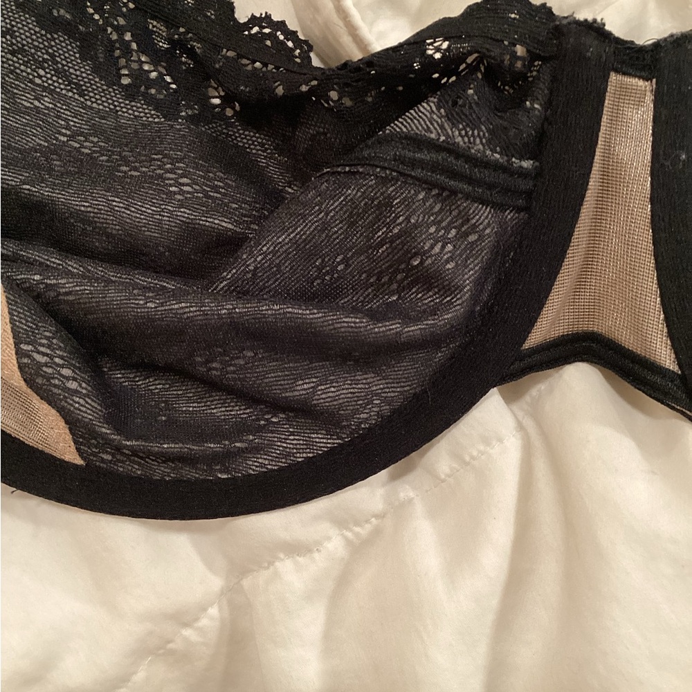 Wacoal Basic Bnefits Full Figure Underwire Black … - image 7